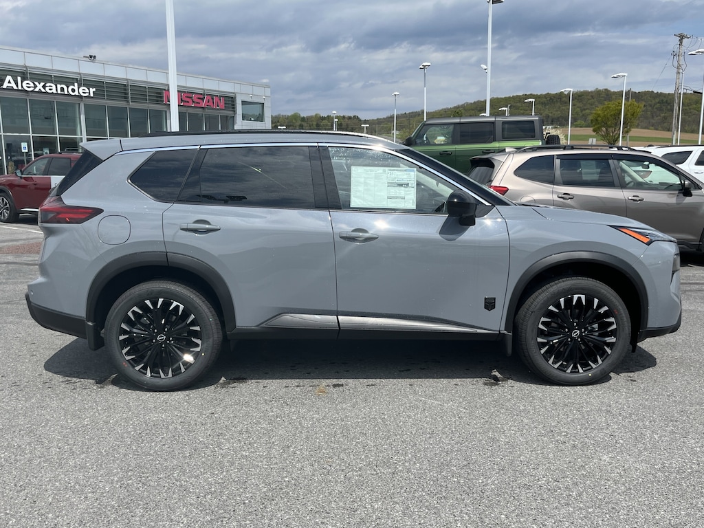 New 2026 Nissan Rogue Dark Armor SUV