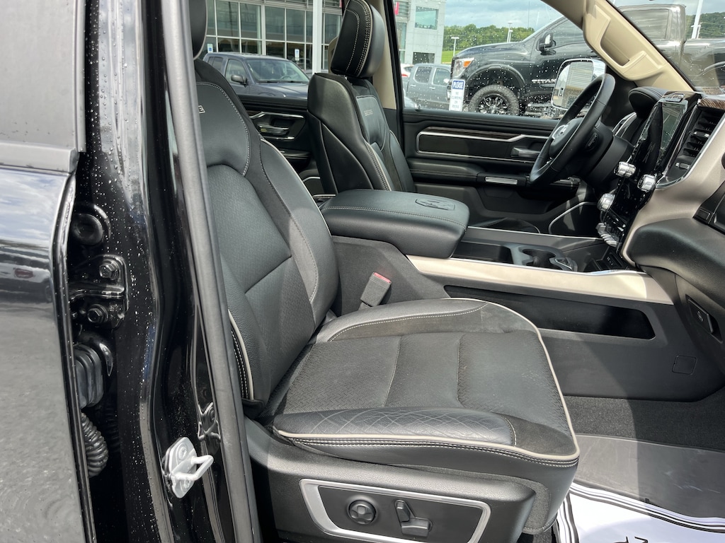 Used 2019 Ram 1500 Laramie Truck Crew Cab