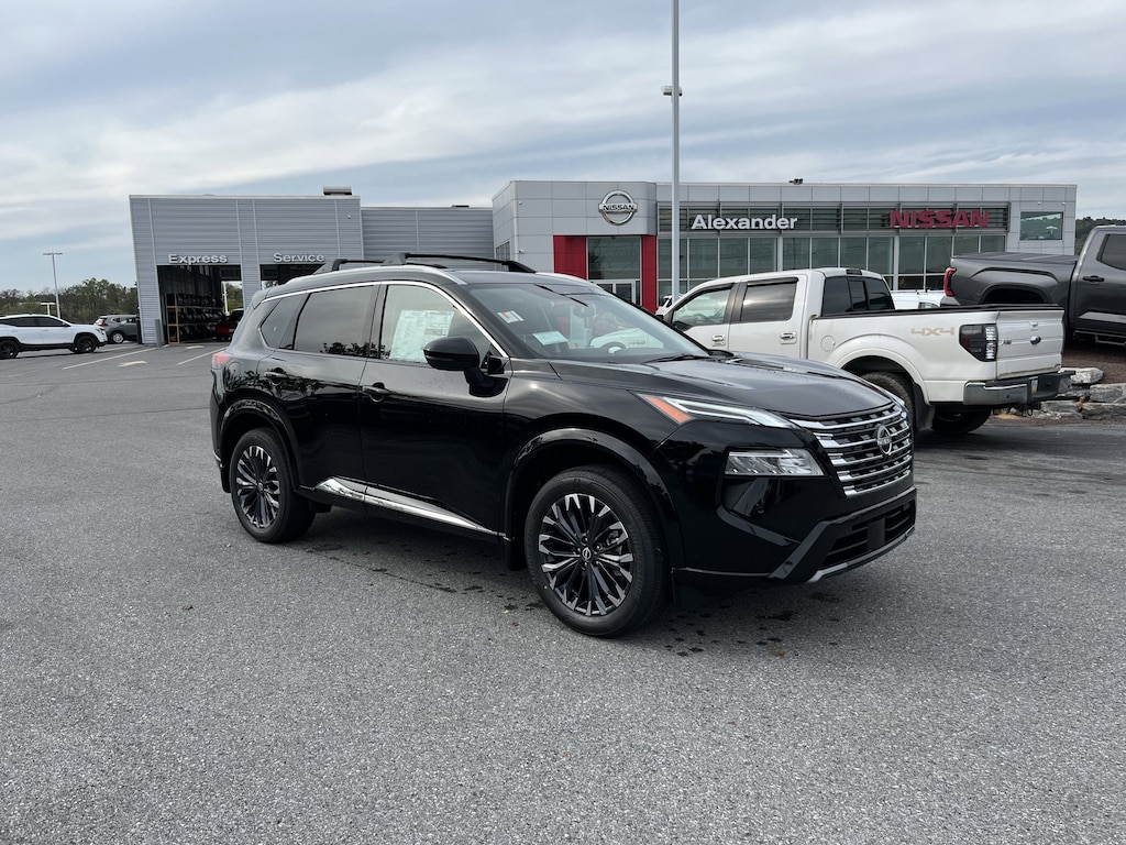 New 2026 Nissan Rogue Platinum SUV