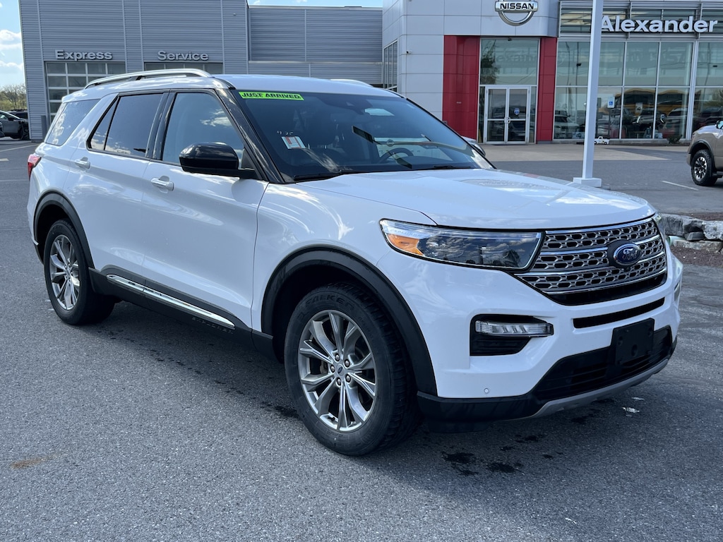 Used 2022 Ford Explorer Limited SUV