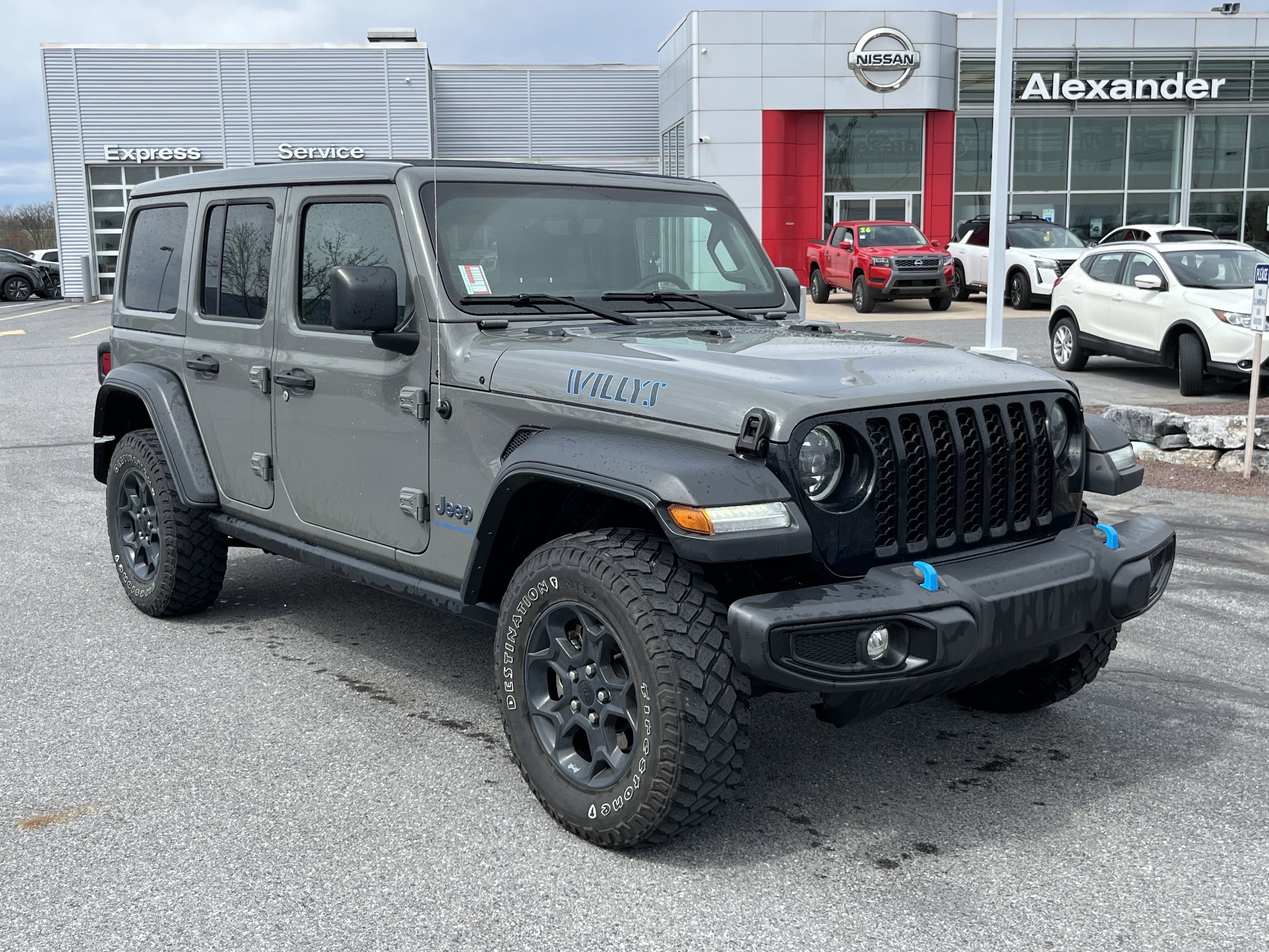2023 Jeep Wrangler 4xe Willys 4XE's photo
