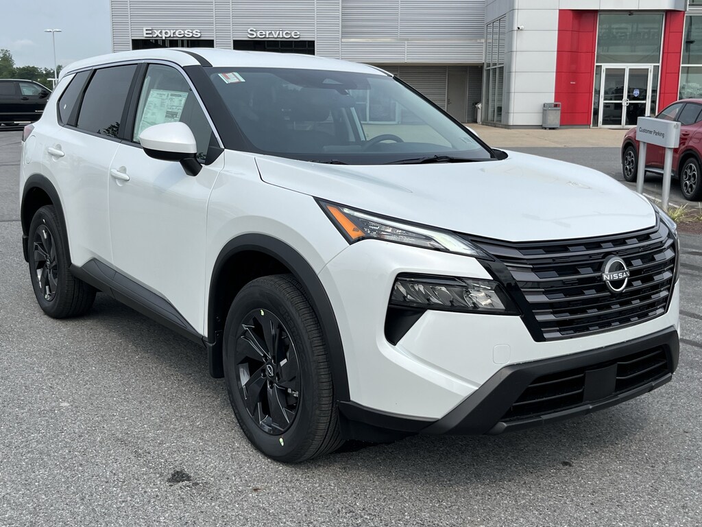 New 2026 Nissan Rogue SV SUV