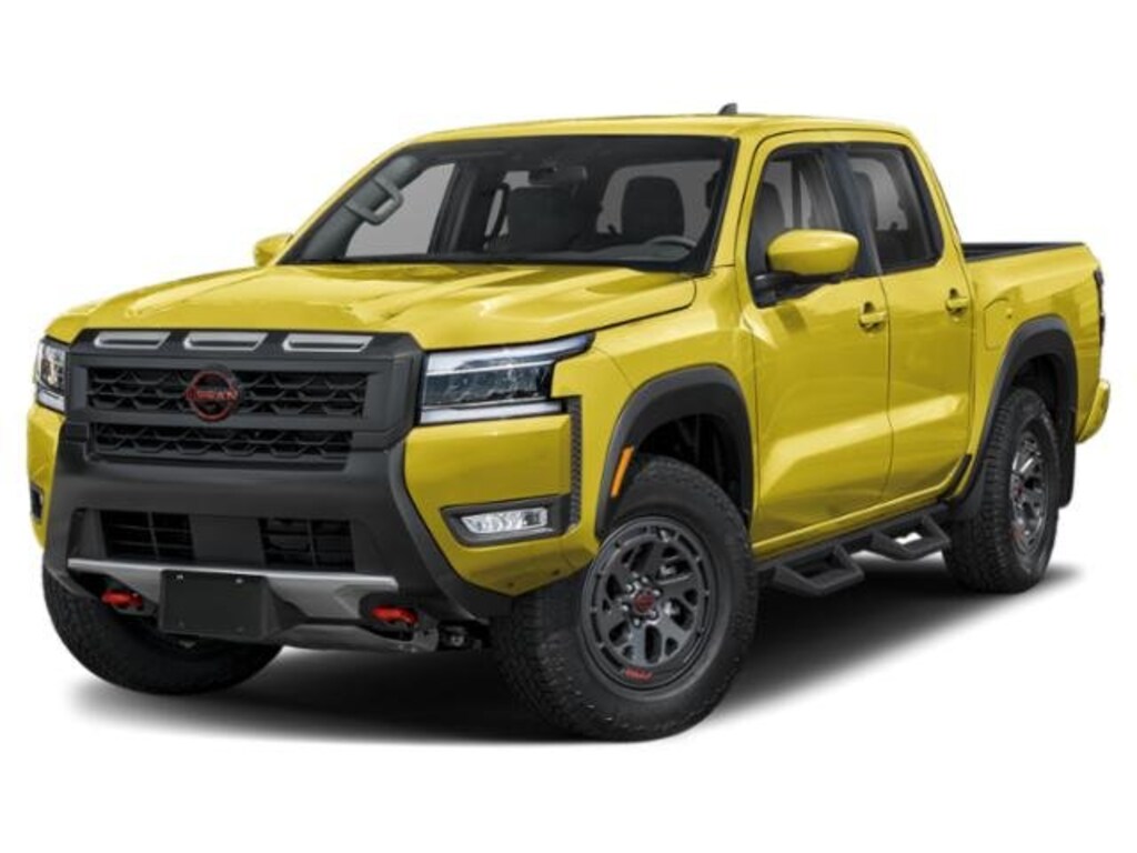 New 2026 Nissan Frontier PRO-4X Truck Crew Cab