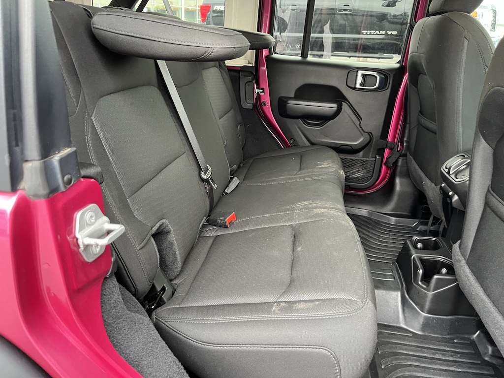 Used 2021 Jeep Wrangler Unlimited Sport SUV