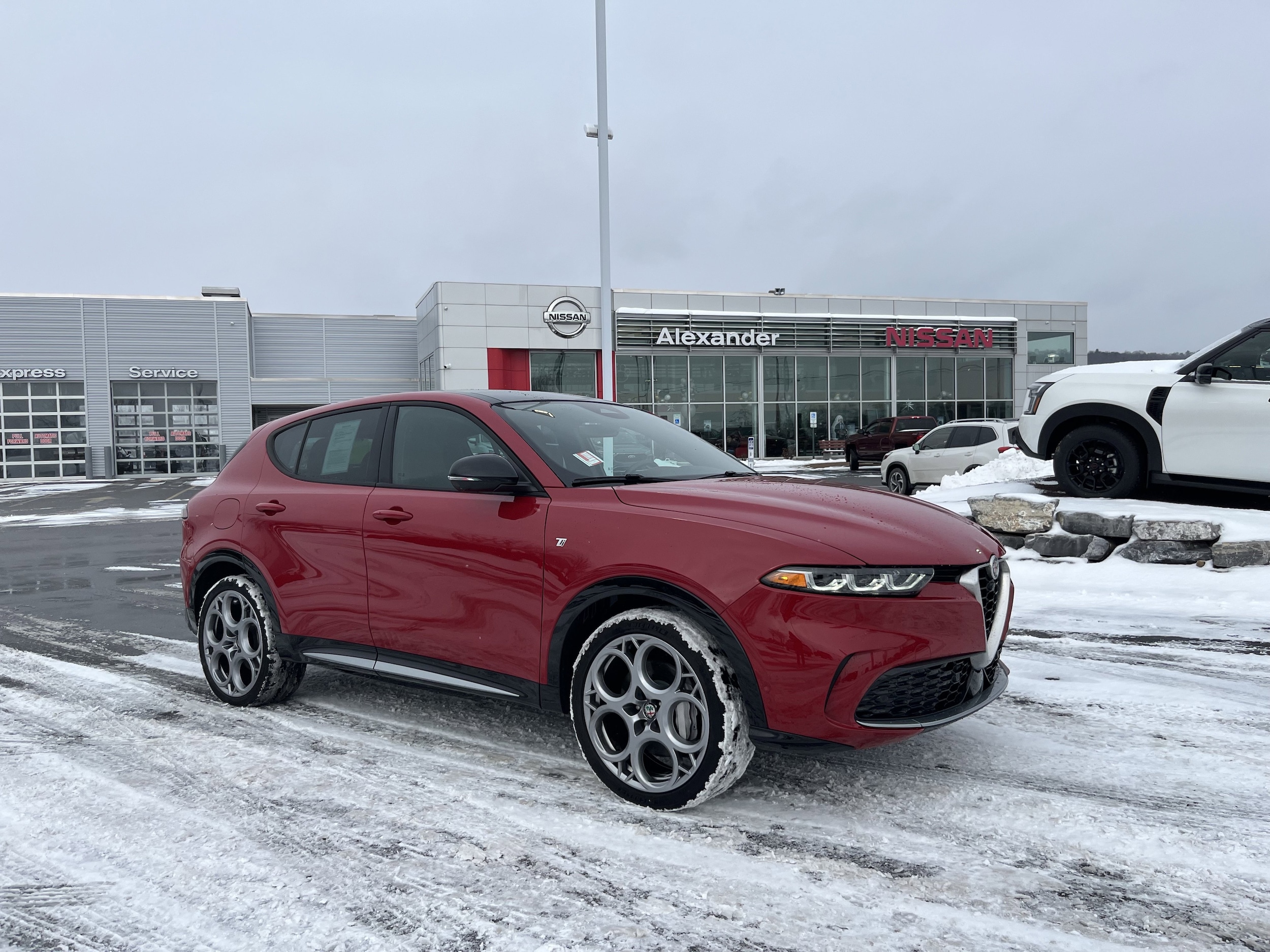 2024 Alfa Romeo Tonale TI's photo