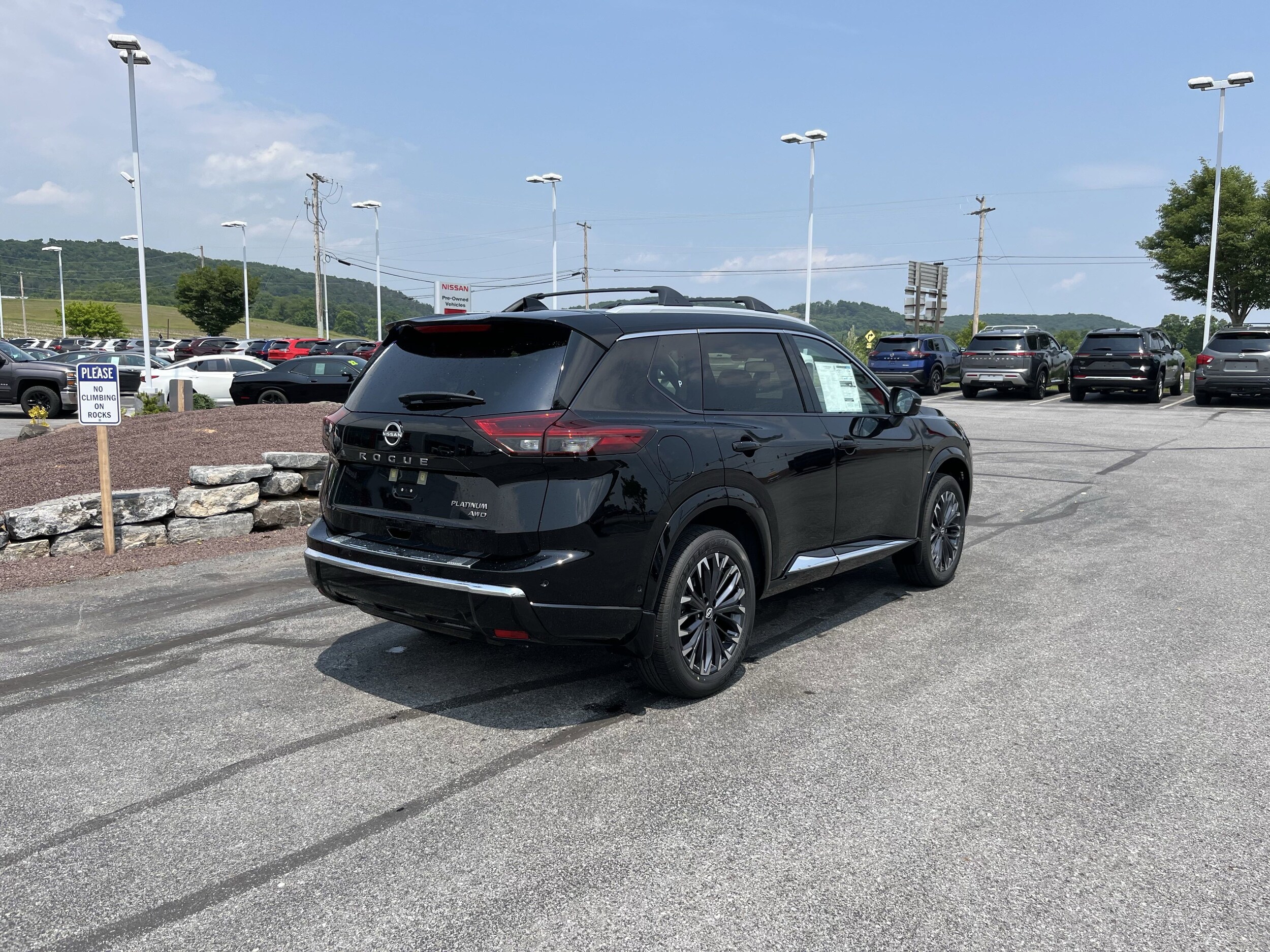 2025 Nissan Rogue Platinum photo 3