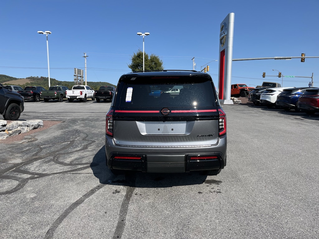 New 2025 Nissan Armada PRO-4X SUV