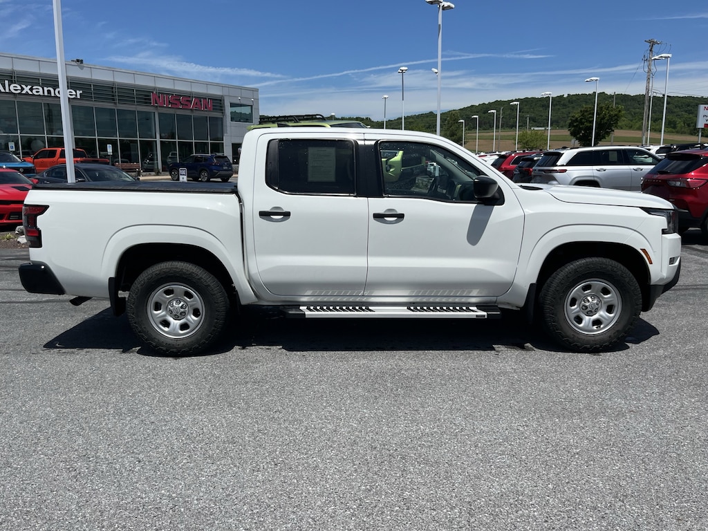 Used 2022 Nissan Frontier S Truck Crew Cab