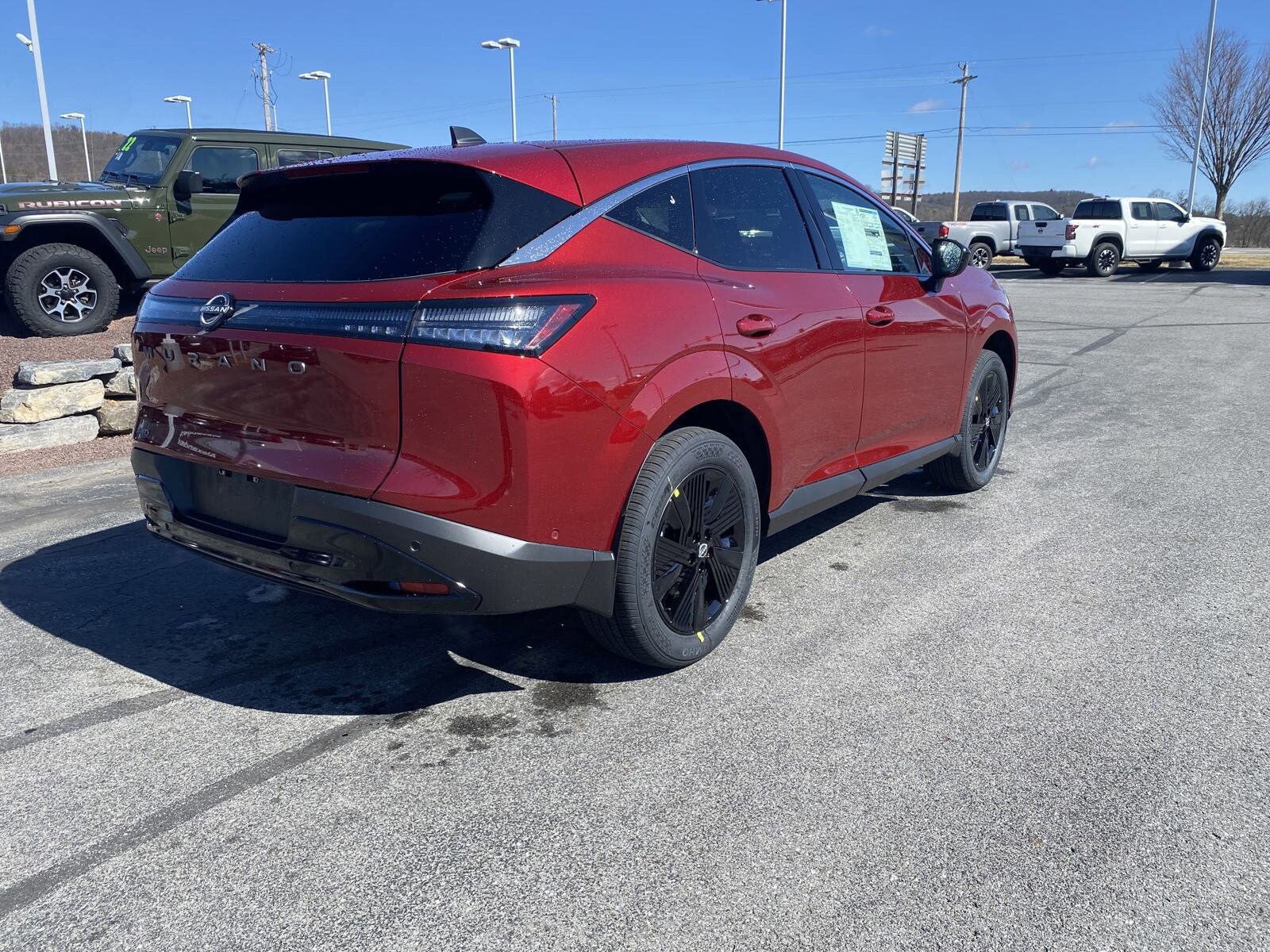 2025 Nissan Murano SV photo 3