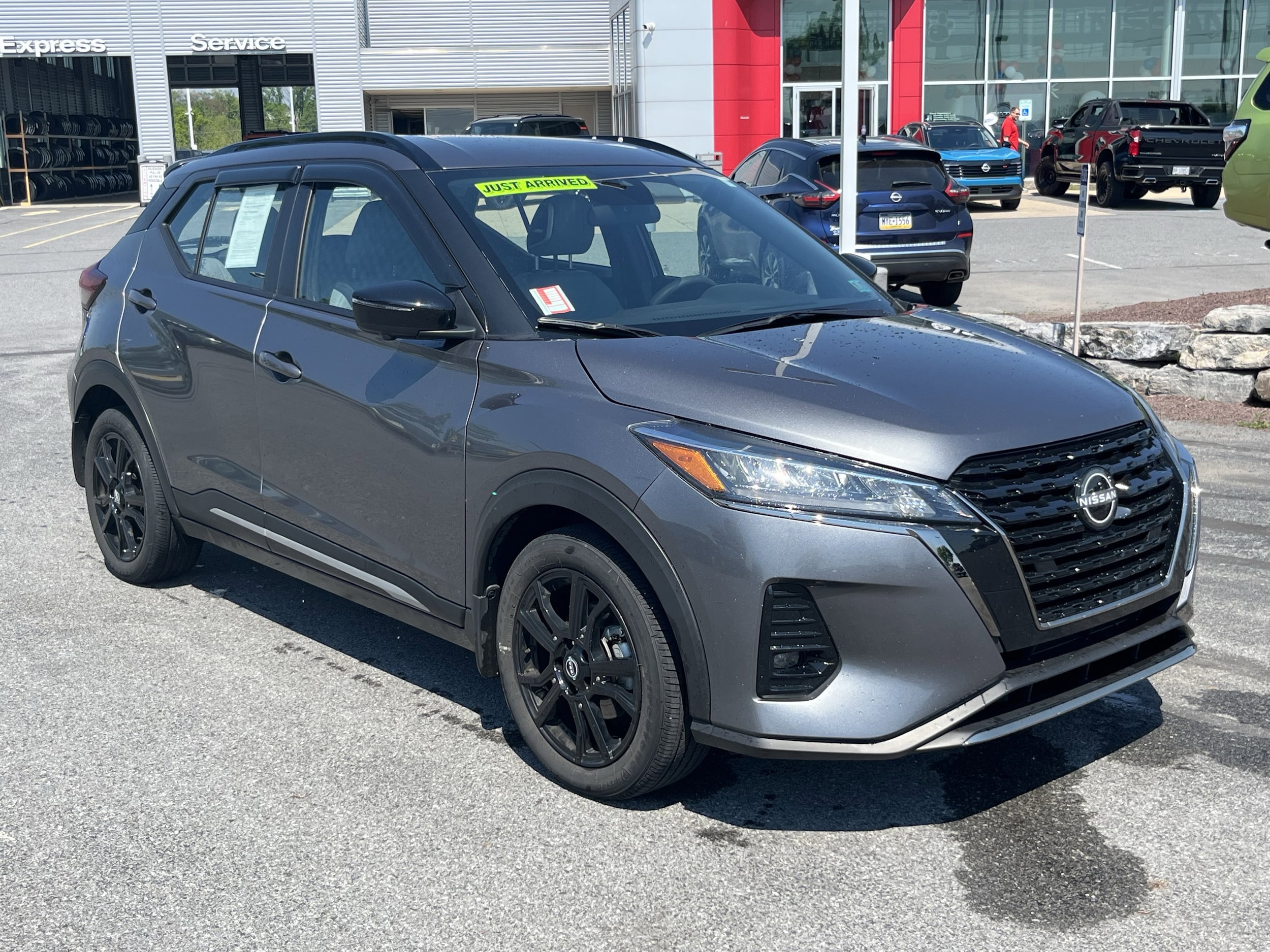 2024 Nissan Kicks 1.6 SR's photo