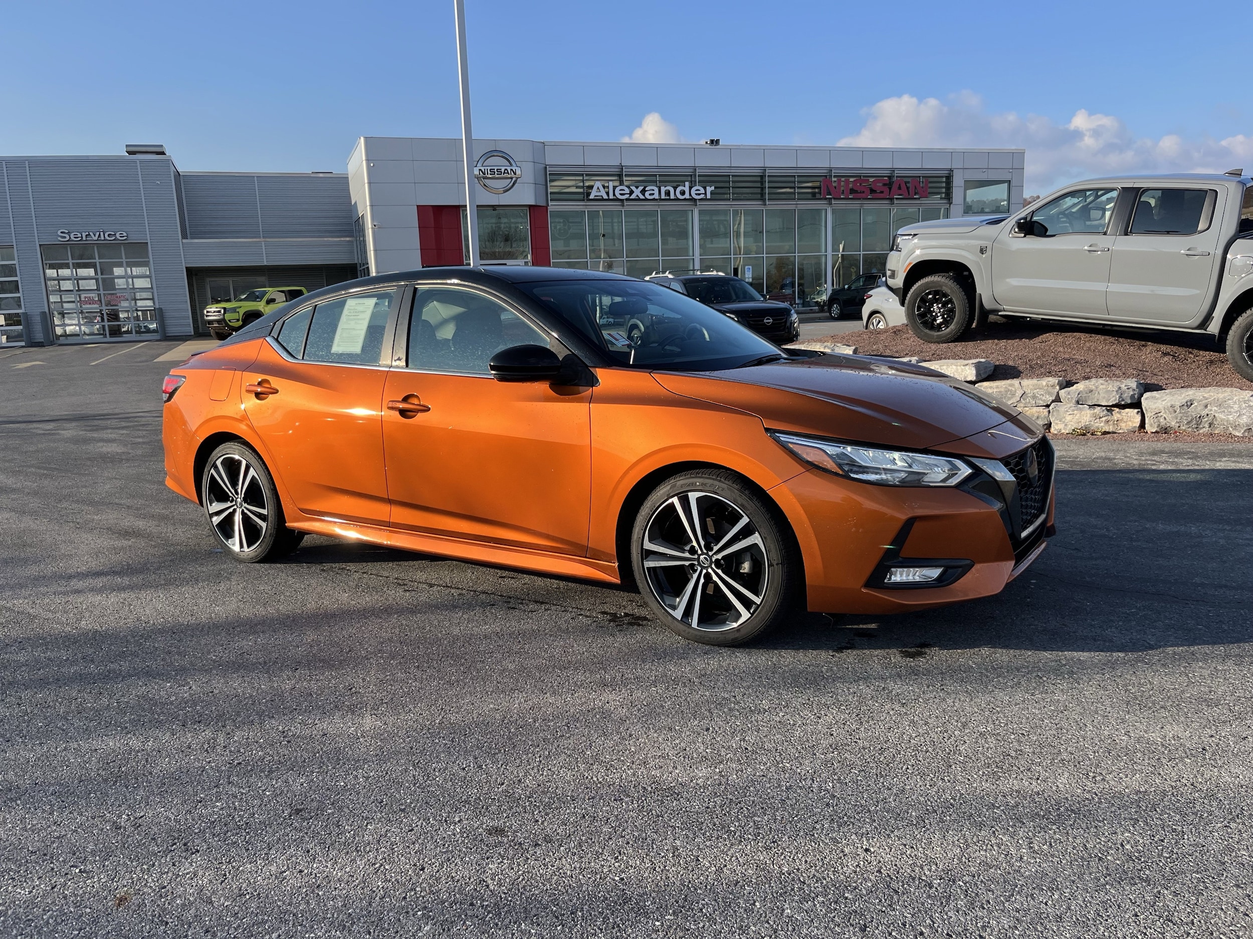 2022 Nissan Sentra SR