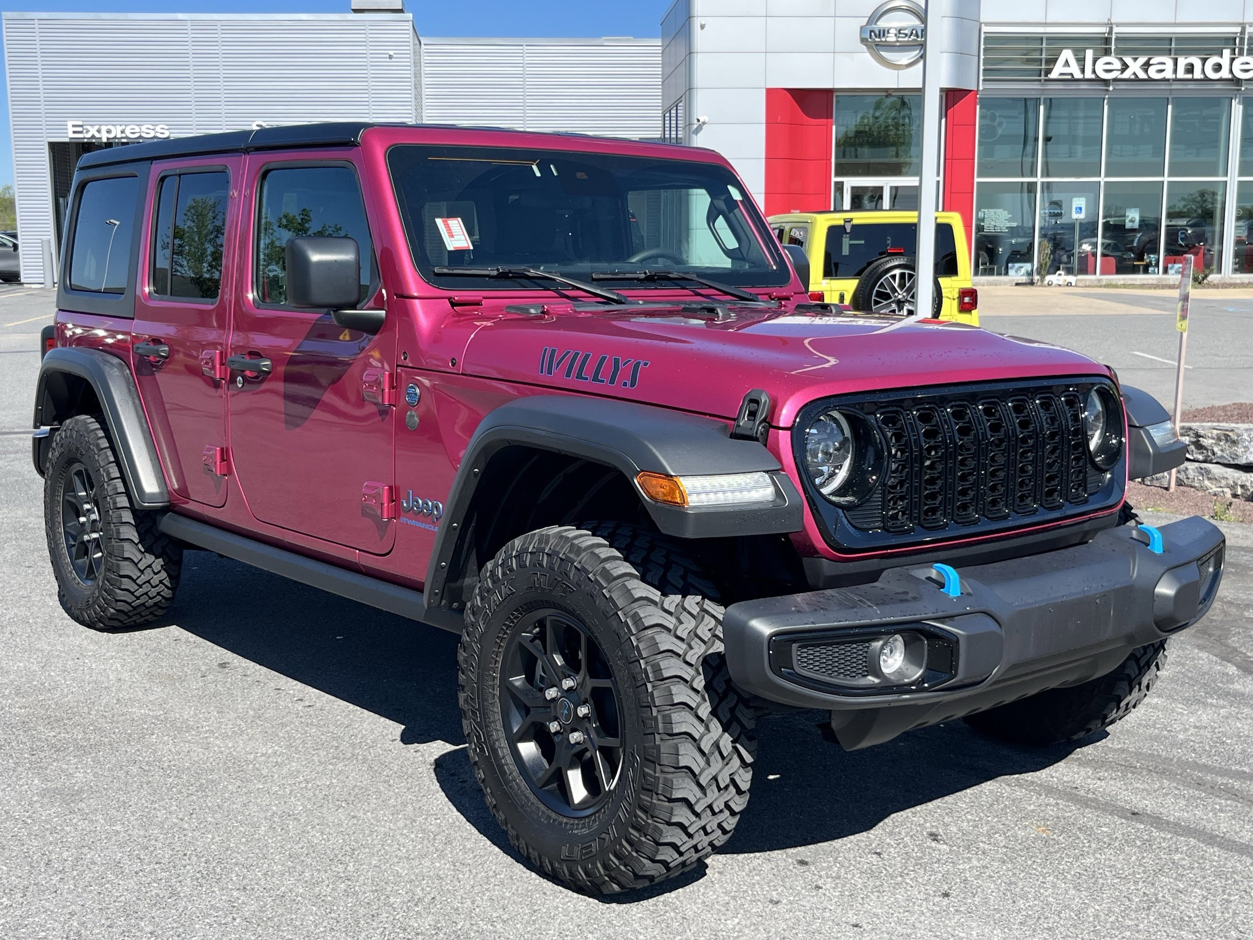 2024 Jeep Wrangler 4xe Willys 4XE's photo
