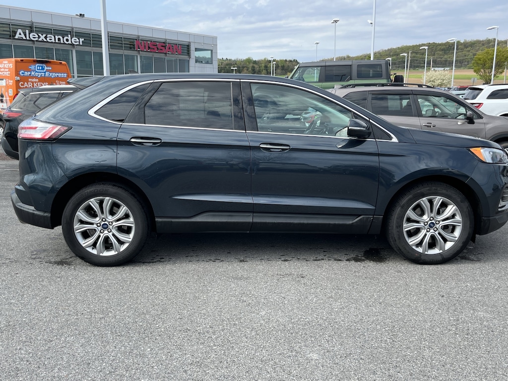 Used 2022 Ford Edge Titanium SUV