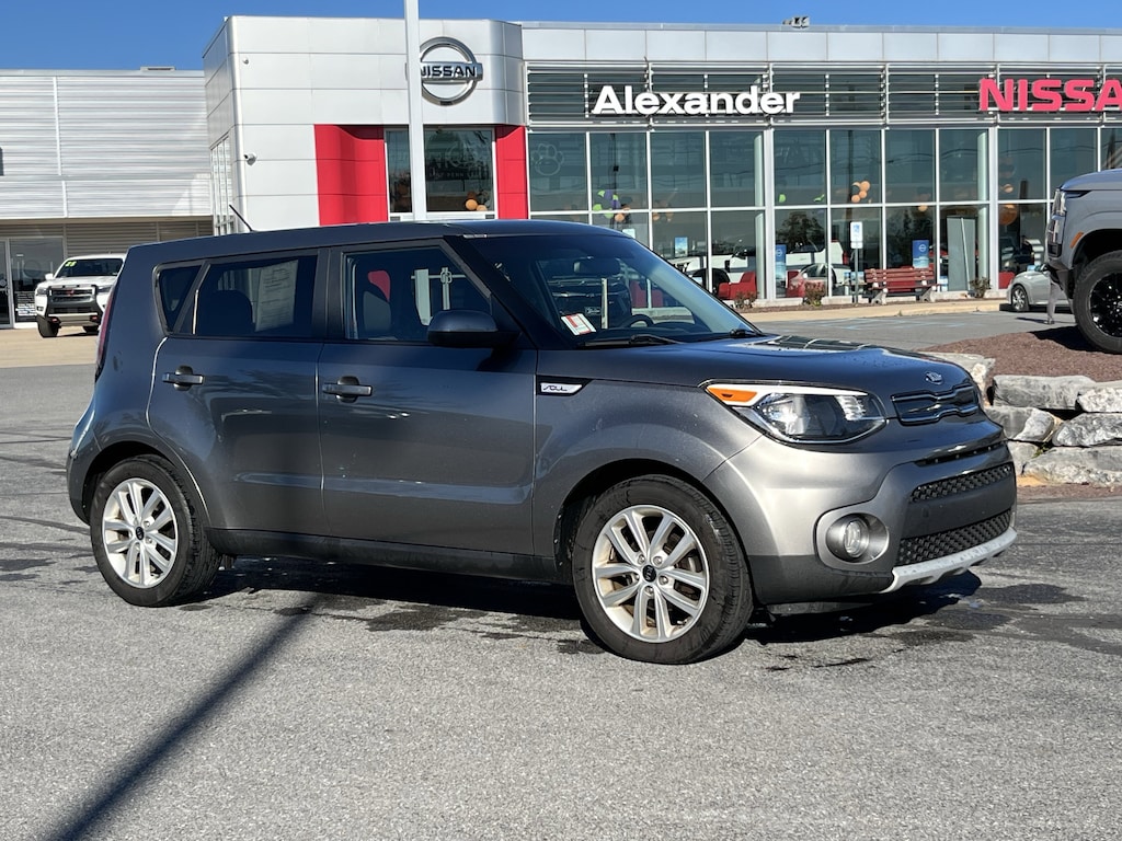 Used 2019 Kia Soul + Hatchback