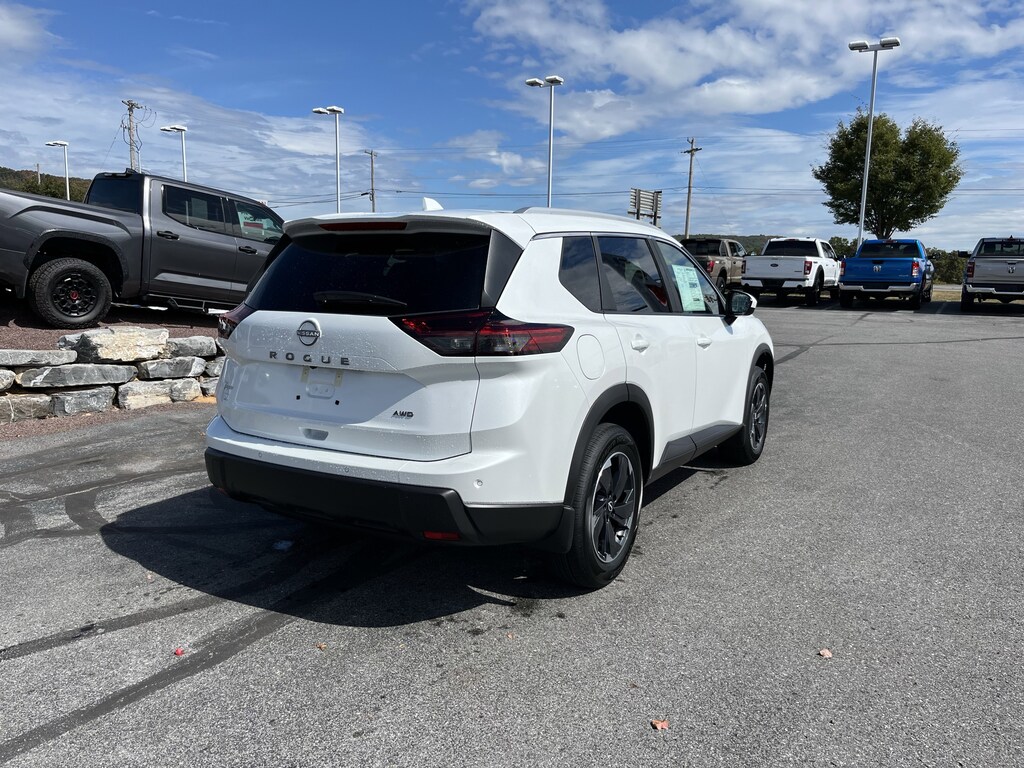 New 2026 Nissan Rogue SV SUV