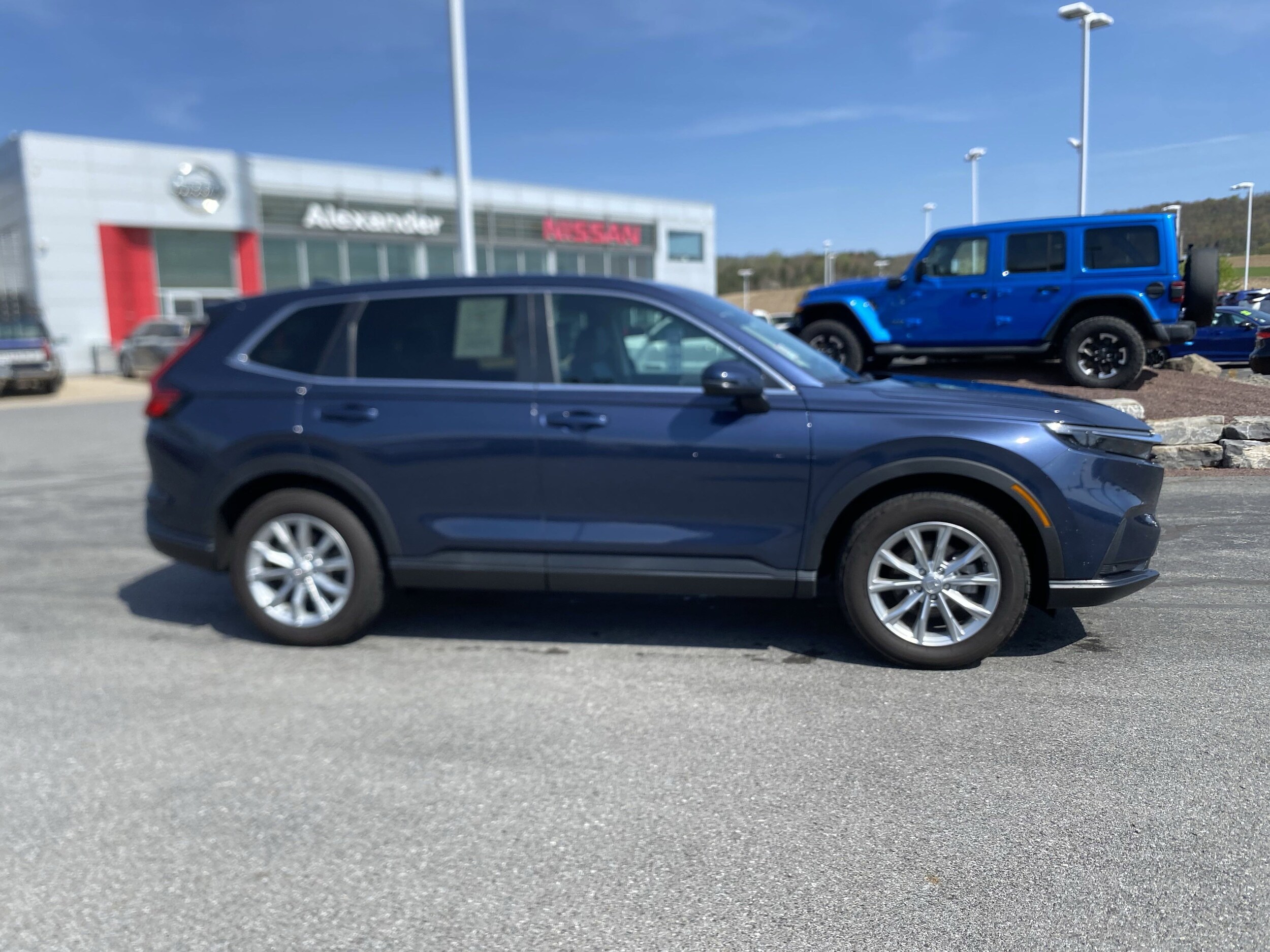2024 Honda CR-V EX-L photo 2