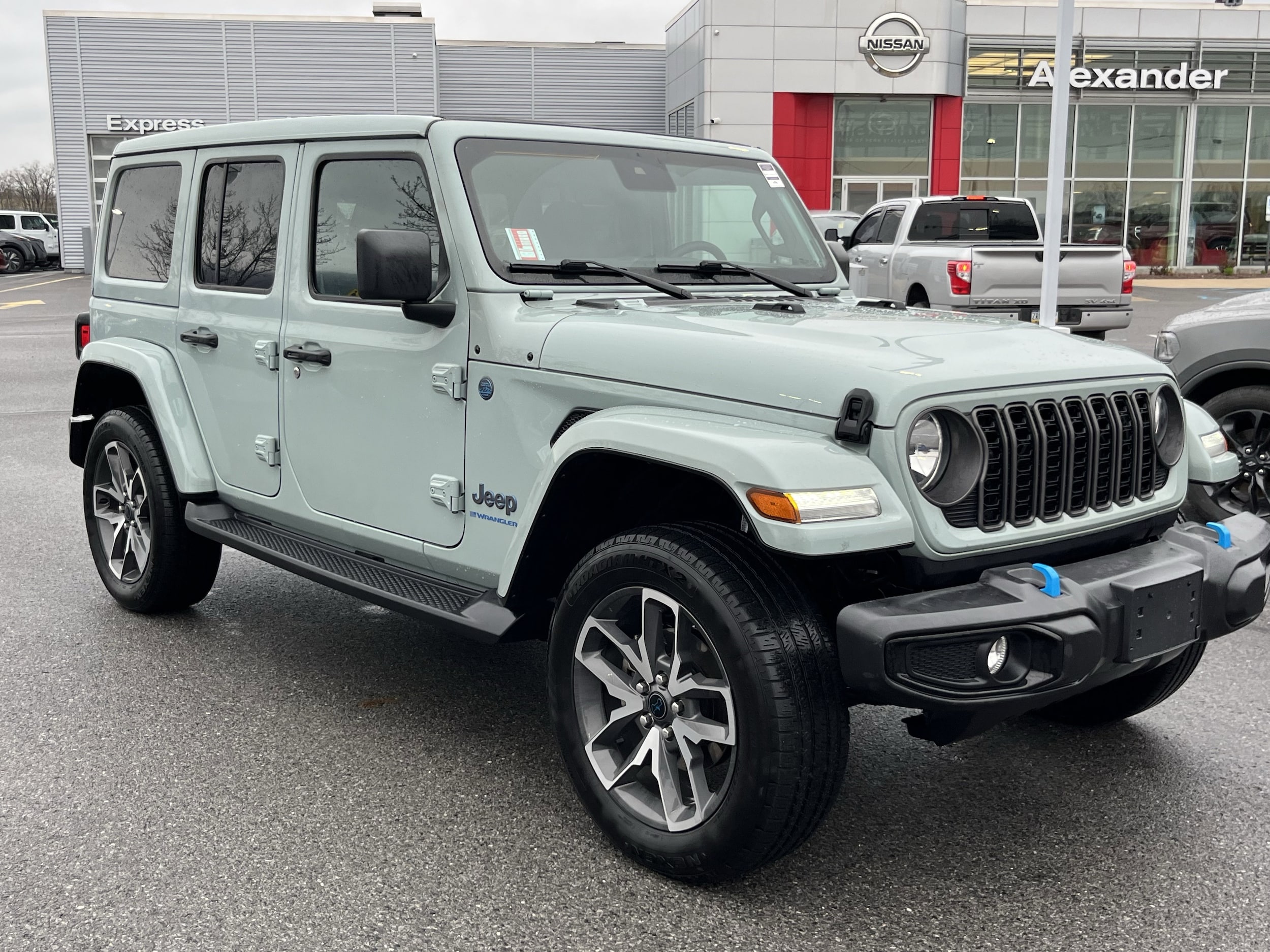 2024 Jeep Wrangler 4xe Sports S 4XE's photo