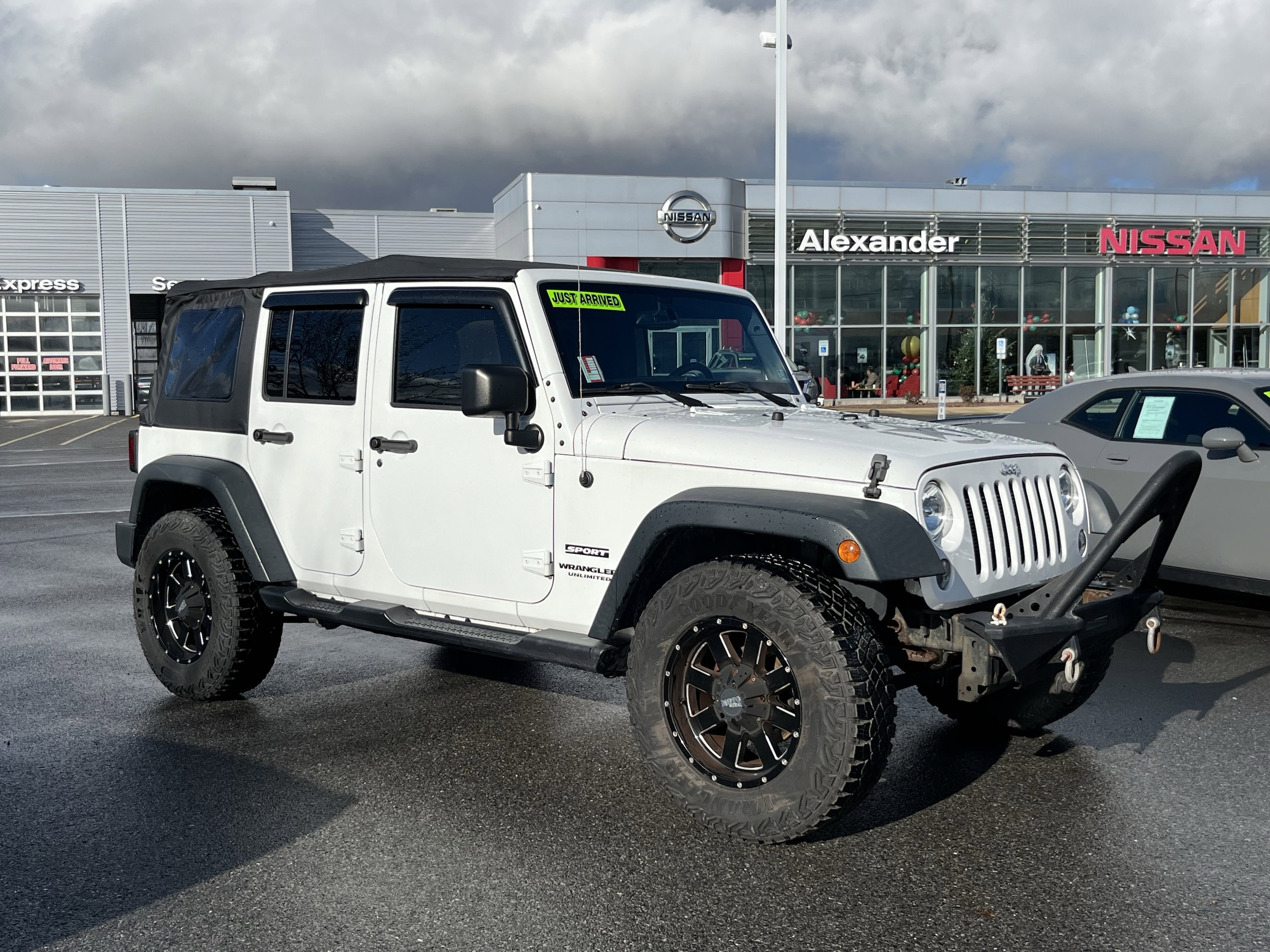 2015 Jeep Wrangler Unlimited Sport's photo