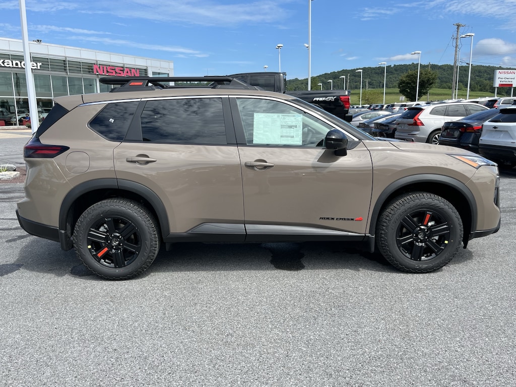 New 2026 Nissan Rogue Rock Creek SUV