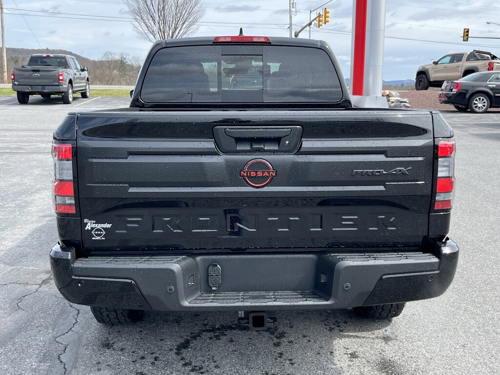 New 2026 Nissan Frontier PRO-4X Truck Crew Cab