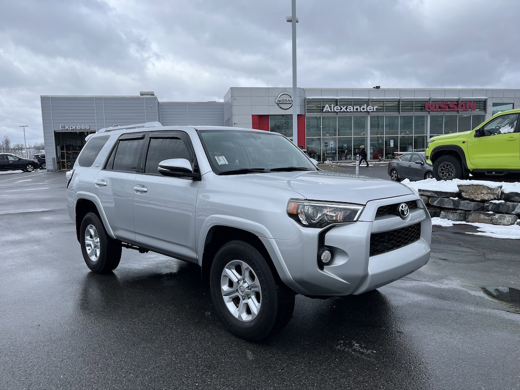 Used 2017 Toyota 4Runner SR5 Premium SUV