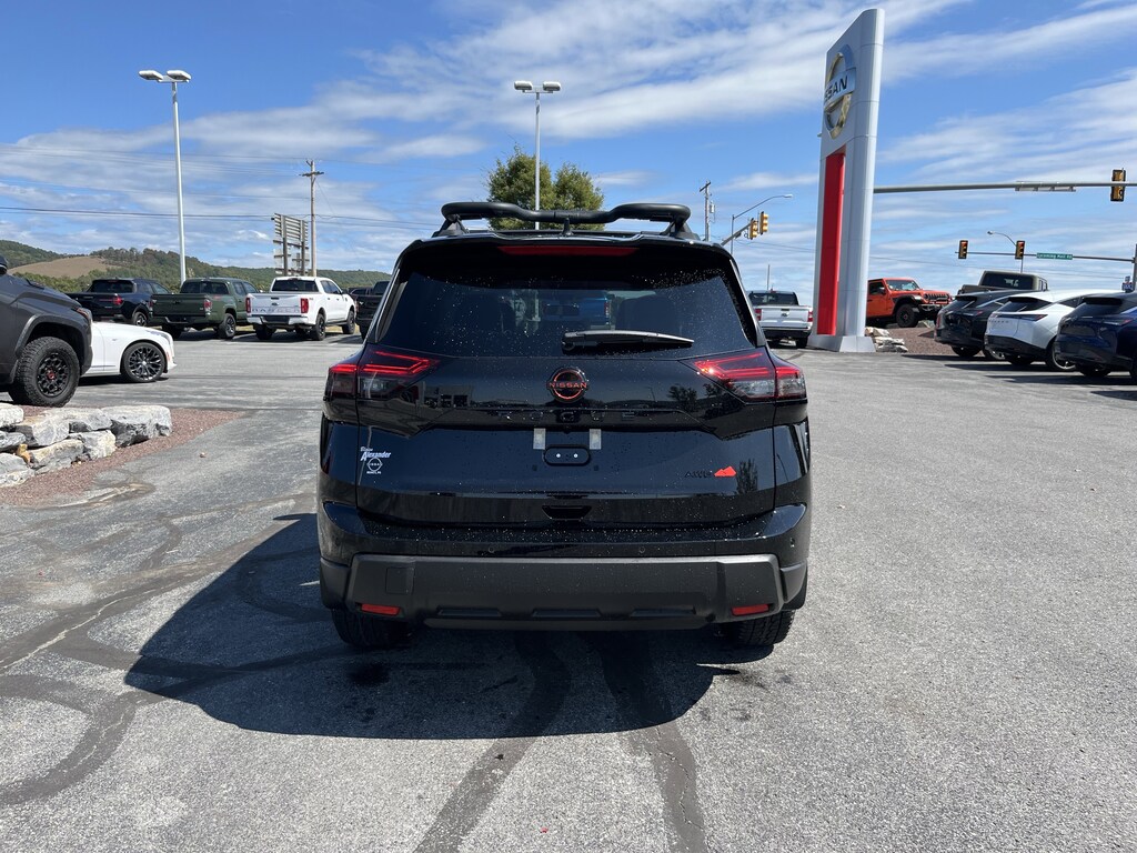 New 2026 Nissan Rogue Rock Creek SUV