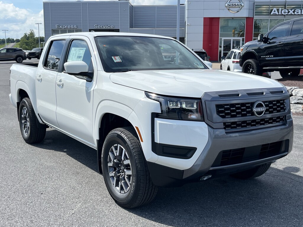 New 2026 Nissan Frontier SV Truck Crew Cab