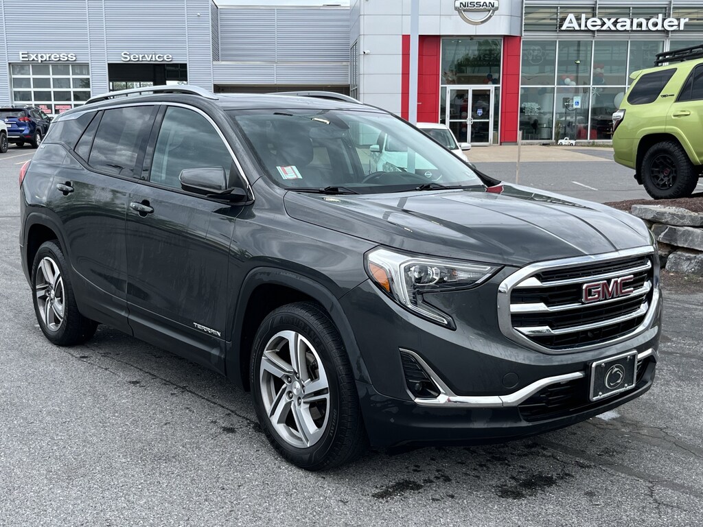 Used 2019 GMC Terrain SLT SUV
