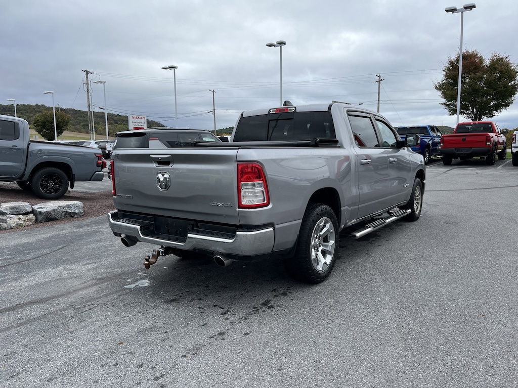 Used 2021 Ram 1500 Big Horn/Lone Star Truck Crew Cab