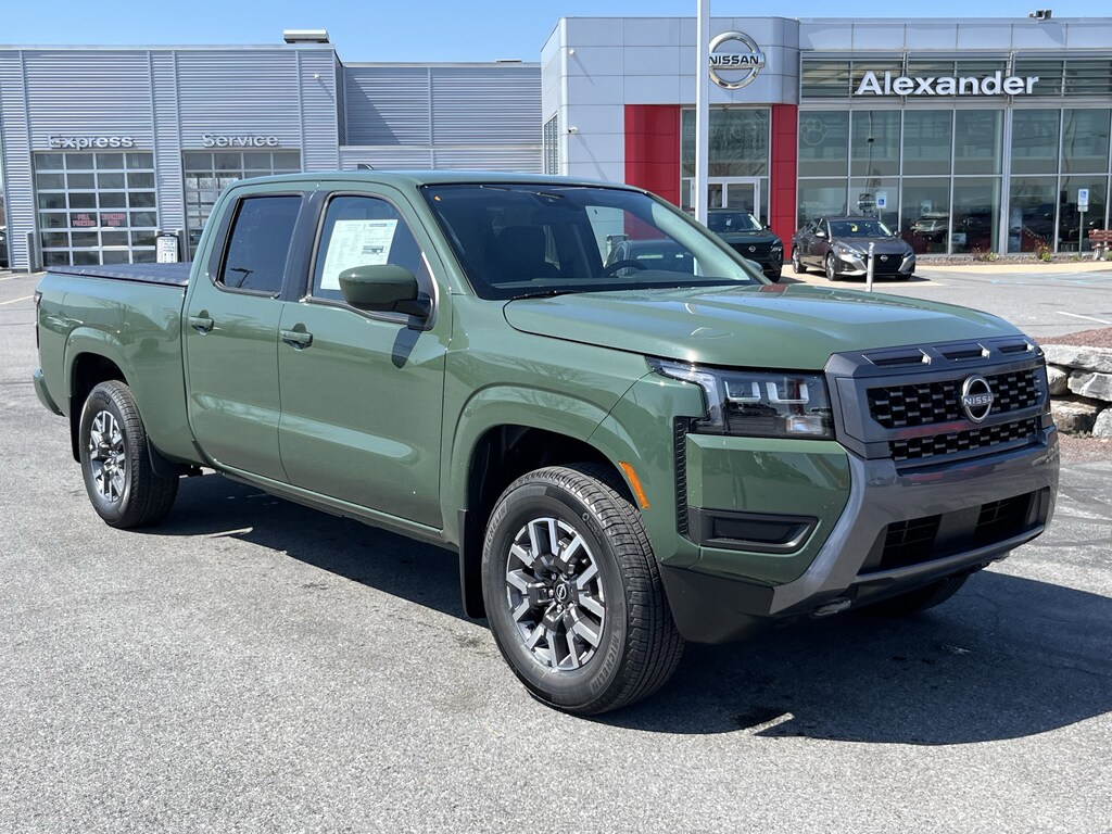 New 2026 Nissan Frontier SV Truck Crew Cab