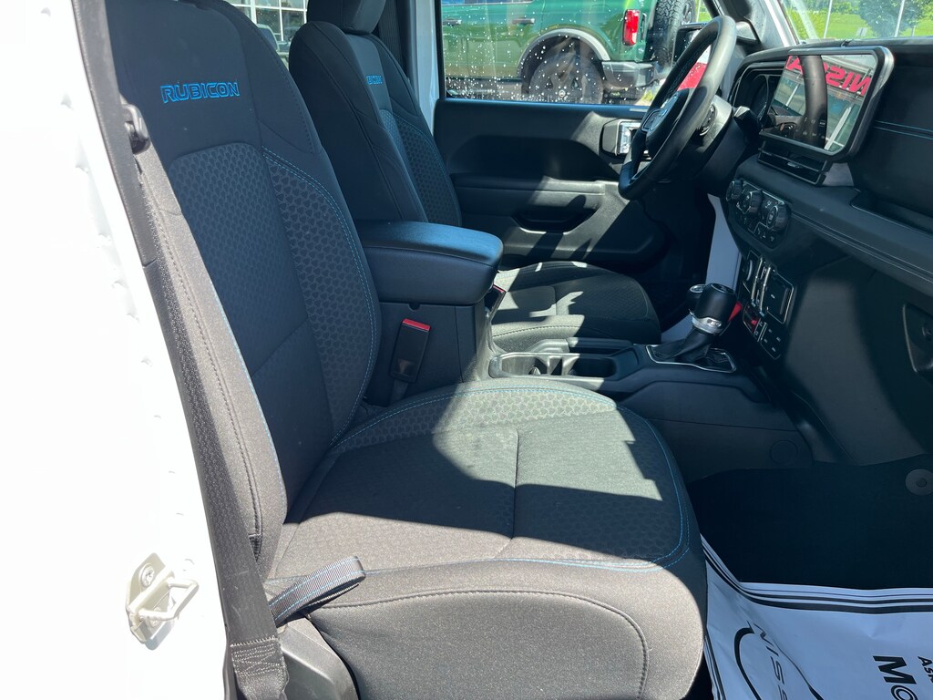 Used 2024 Jeep Wrangler 4xe Rubicon SUV