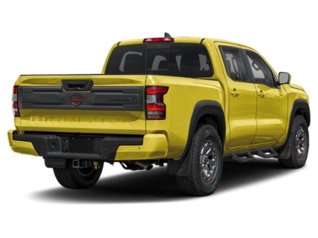 New 2026 Nissan Frontier PRO-4X Truck Crew Cab