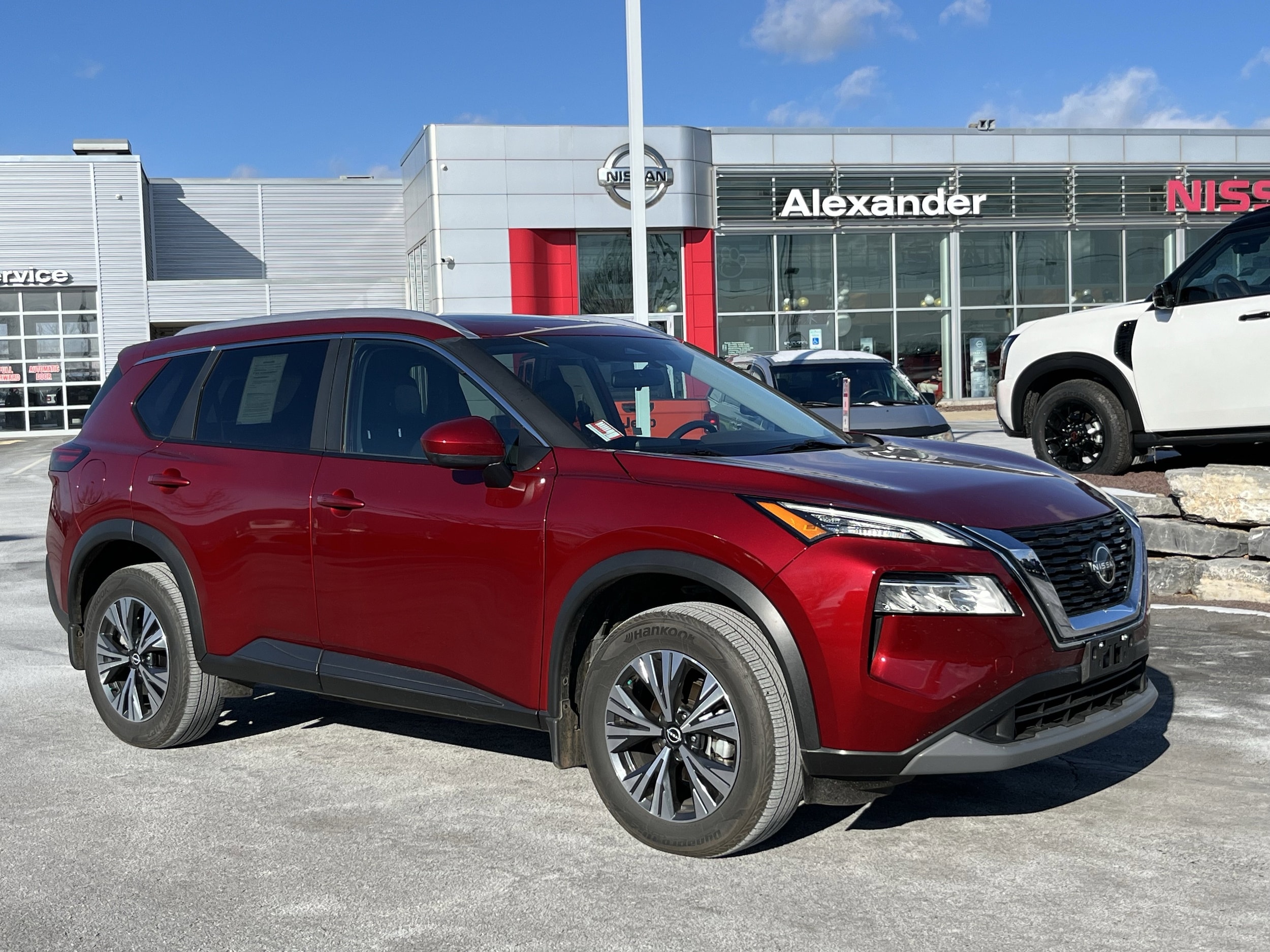 2023 Nissan Rogue SV