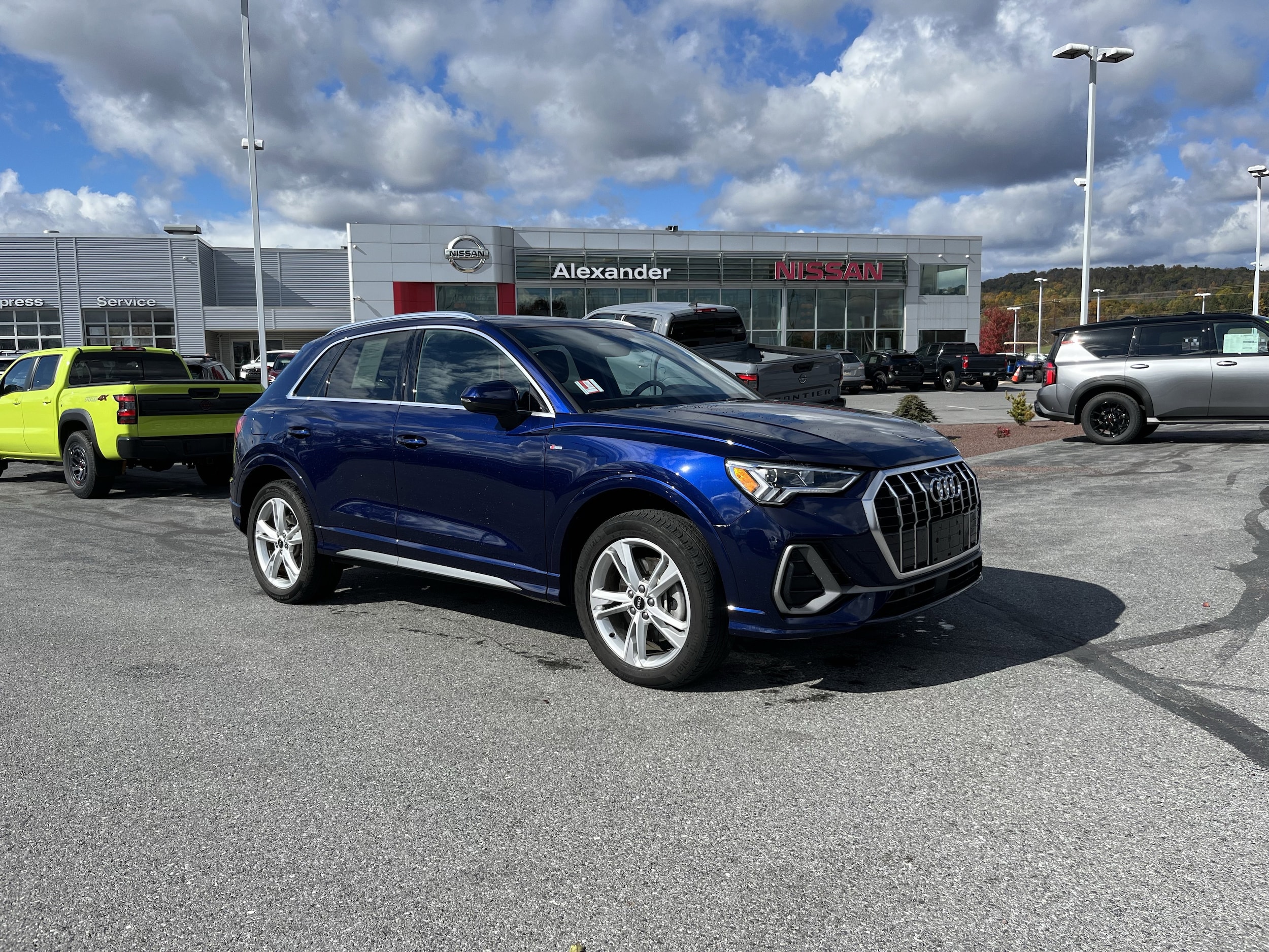 2023 Audi Q3 S Line Premium