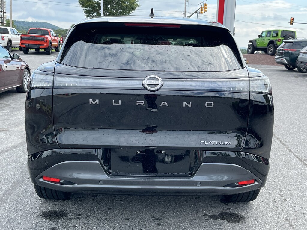 New 2027 Nissan Murano Platinum SUV
