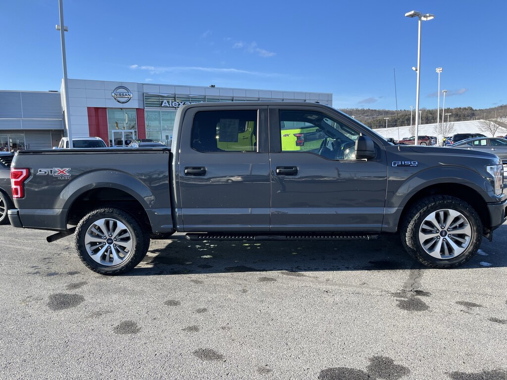Used 2018 Ford F-150 Truck SuperCrew Cab