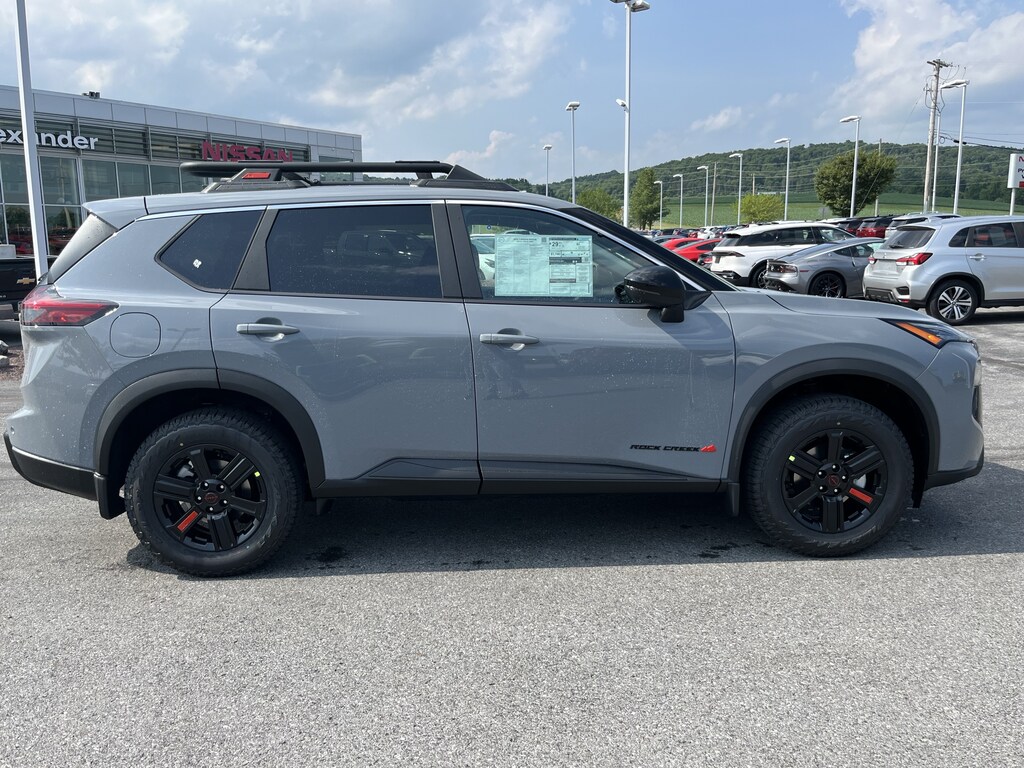 New 2026 Nissan Rogue Rock Creek SUV