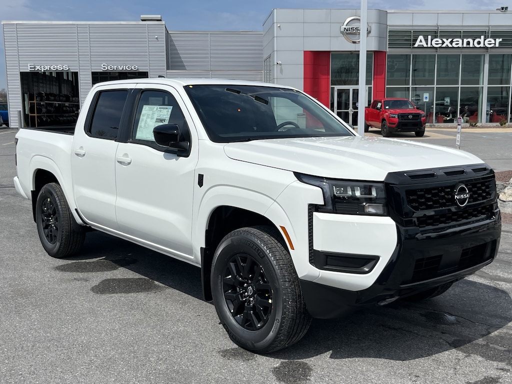 New 2026 Nissan Frontier SV Truck Crew Cab