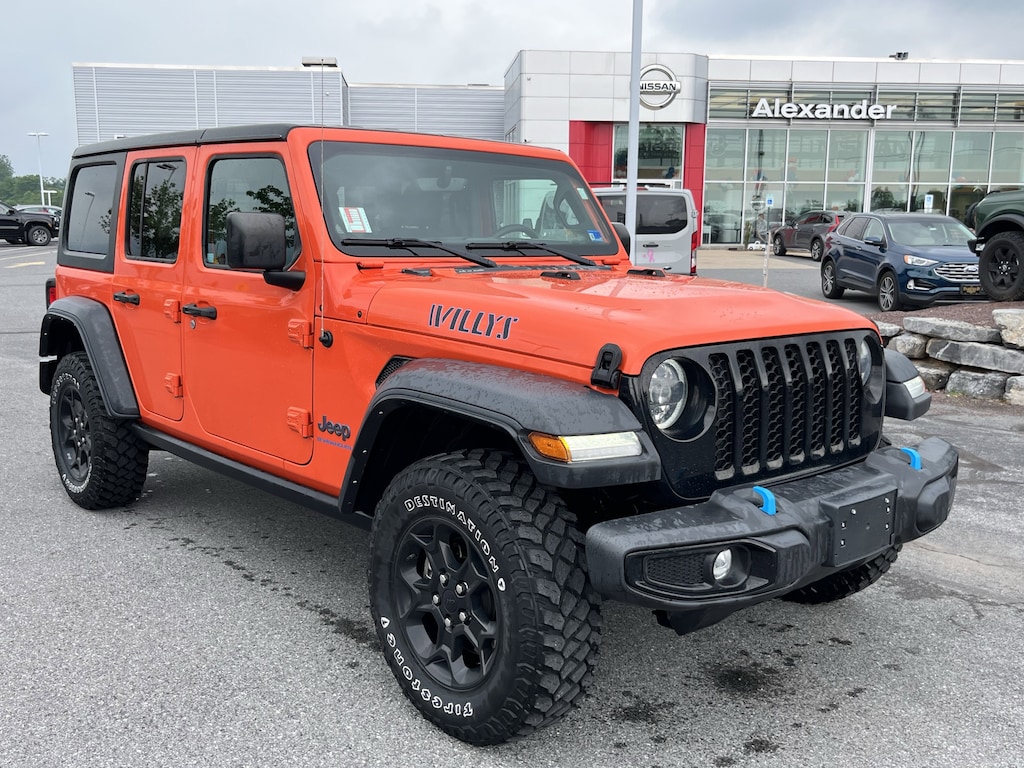Used 2023 Jeep Wrangler 4xe SUV