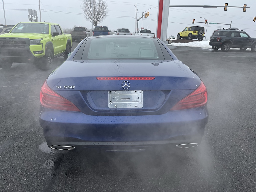 Used 2019 Mercedes-Benz SL 550 Roadster