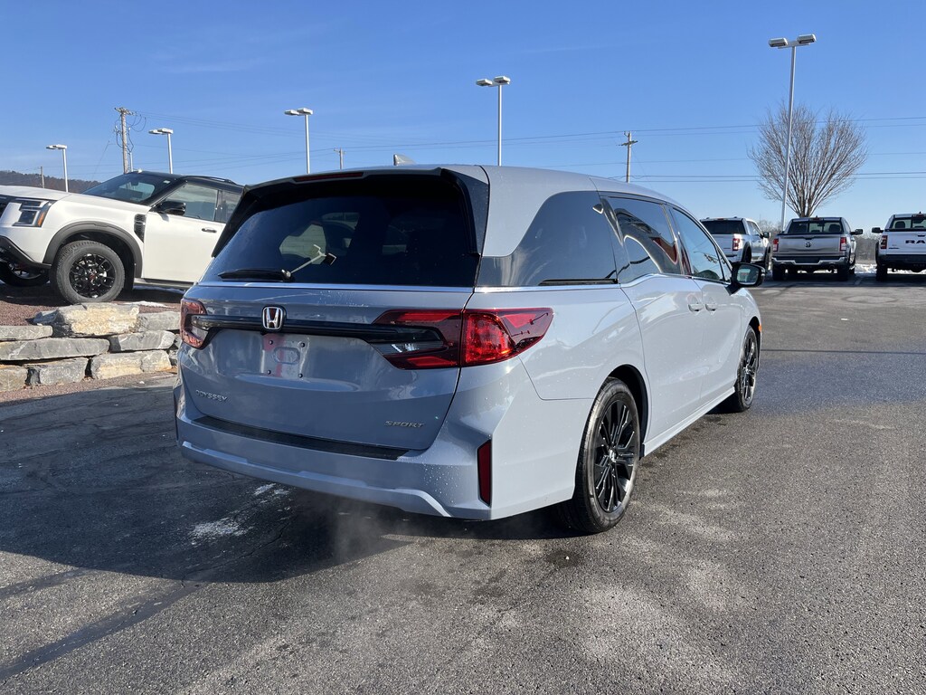 Used 2025 Honda Odyssey Sport-L Van