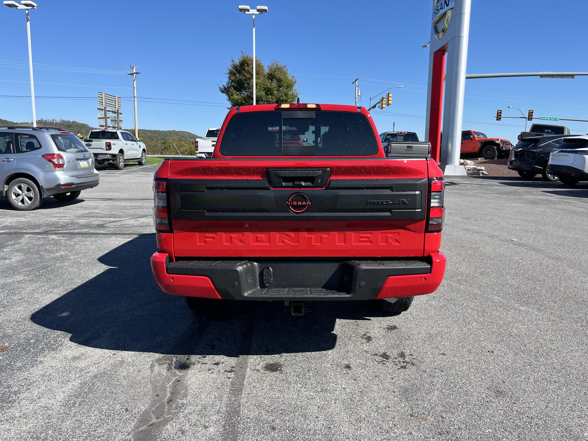 2026 Nissan Frontier PRO-4X photo 4