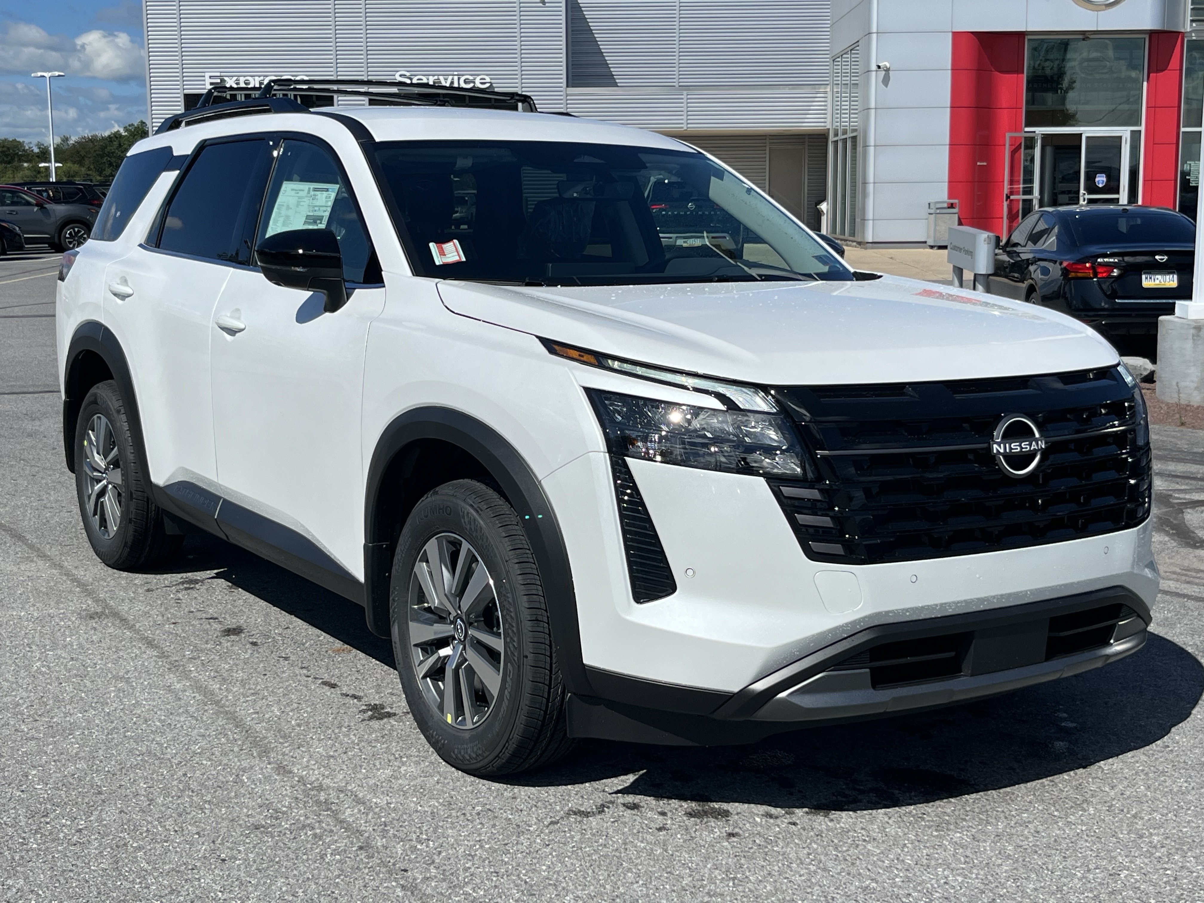 Nissan Pathfinder