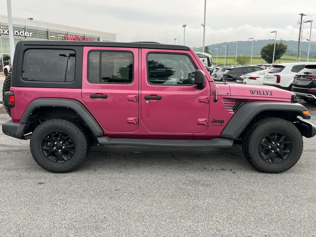 Used 2021 Jeep Wrangler Unlimited Sport SUV