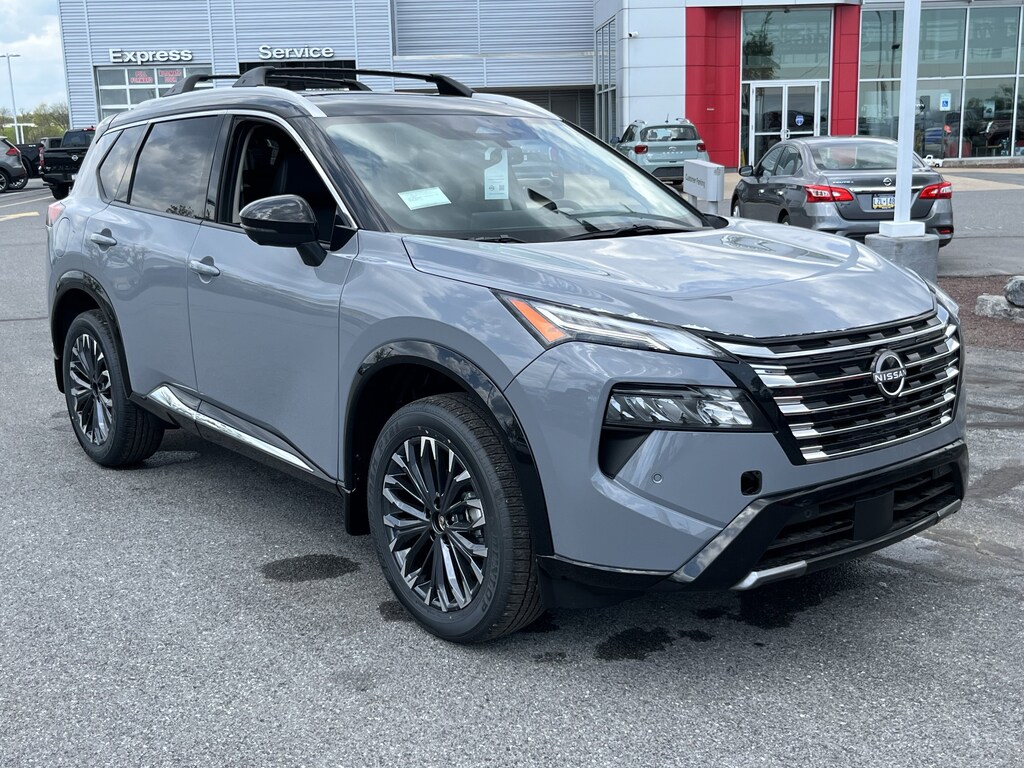 New 2026 Nissan Rogue Platinum SUV
