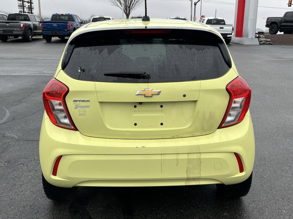 Used 2018 Chevrolet Spark LS Manual Hatchback