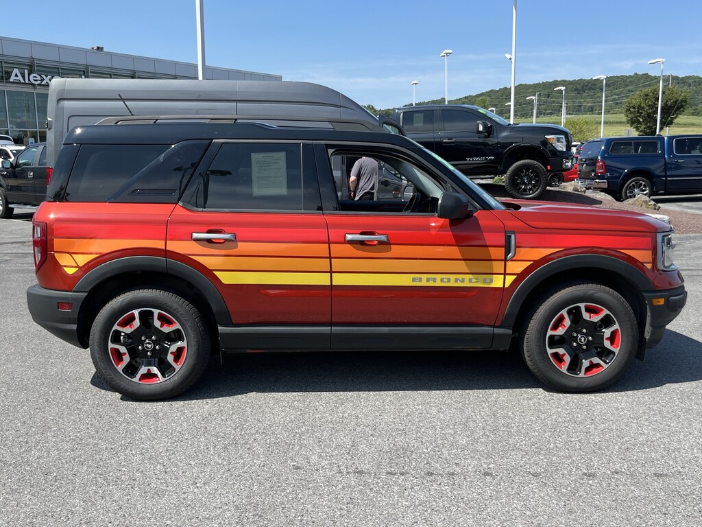 Used 2024 Ford Bronco Sport Free Wheeling SUV