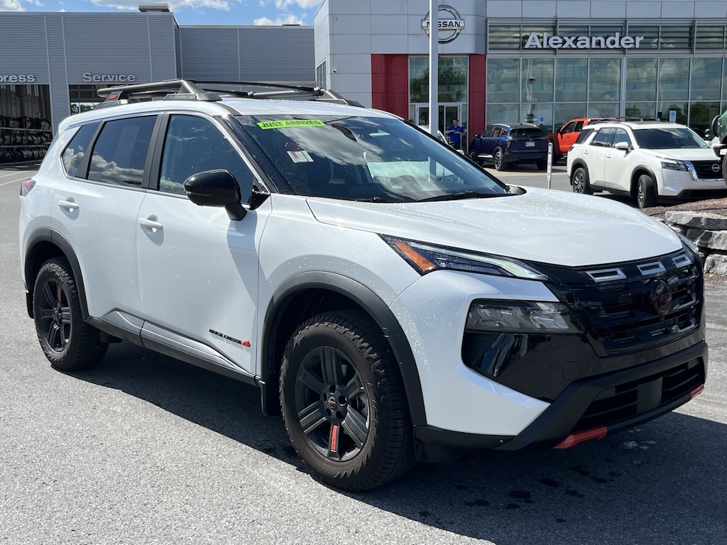 Used 2026 Nissan Rogue Rock Creek SUV