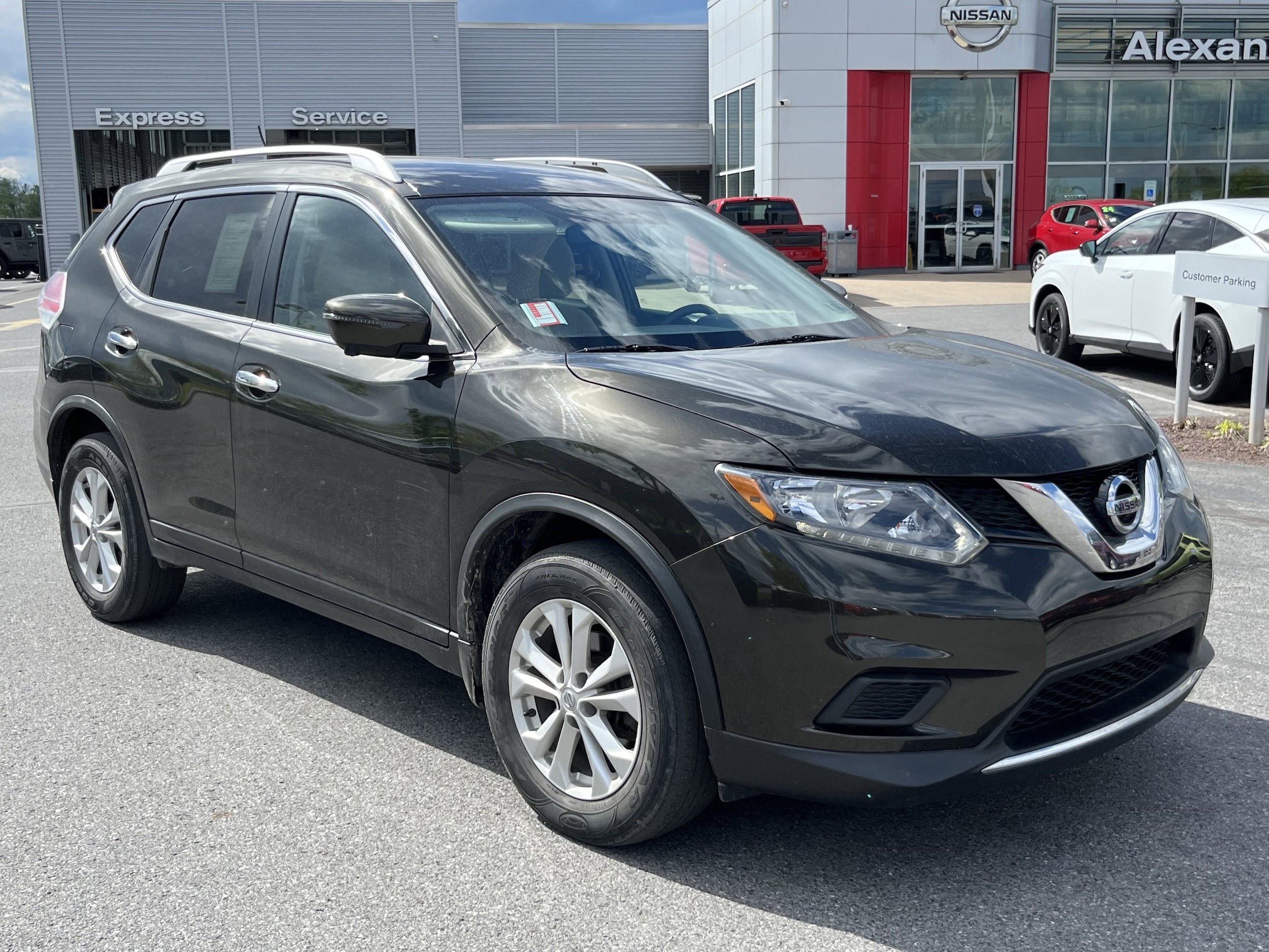 2016 Nissan Rogue SV AWD's photo