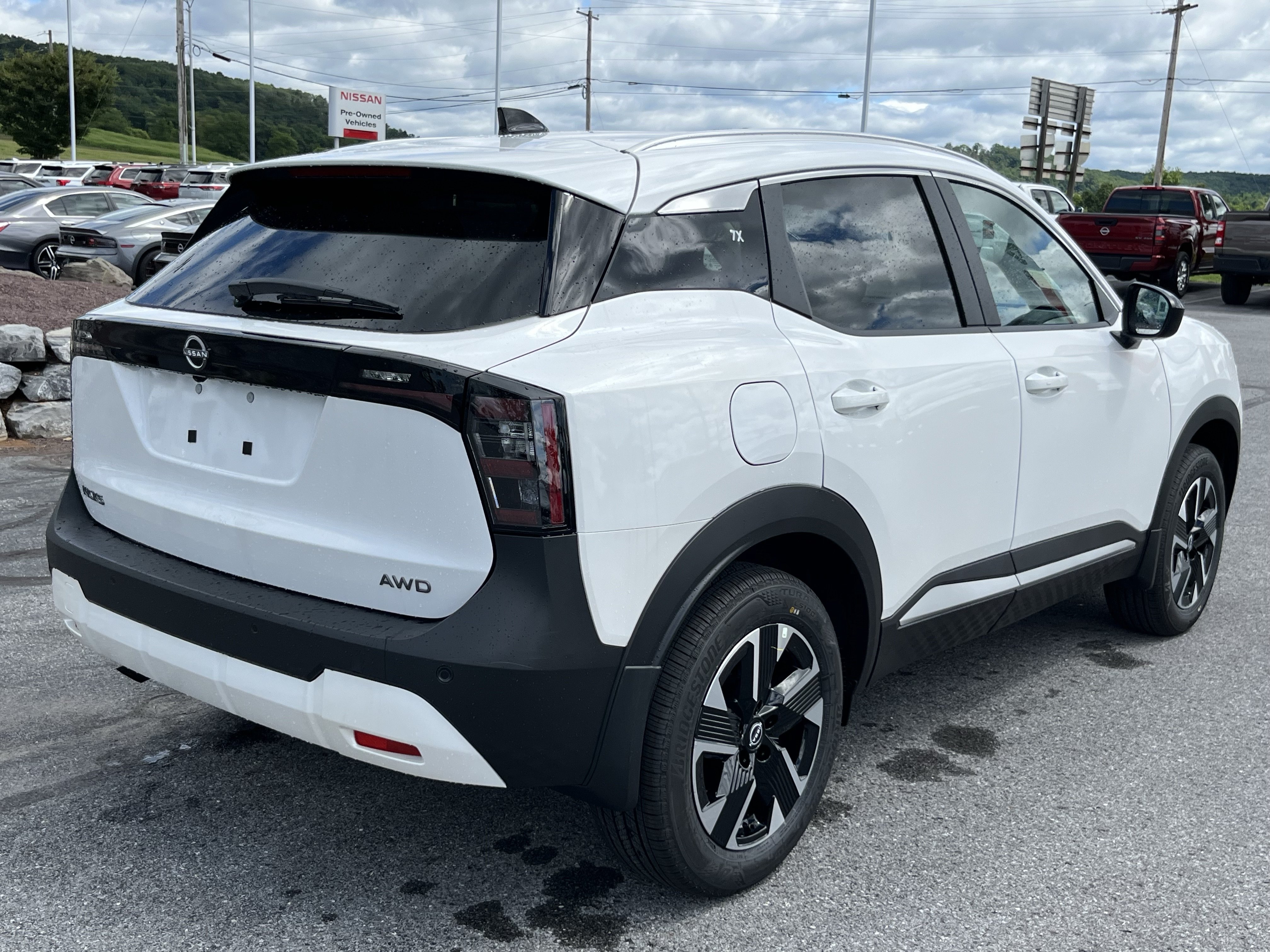 New 2026 Nissan Kicks SV SUV